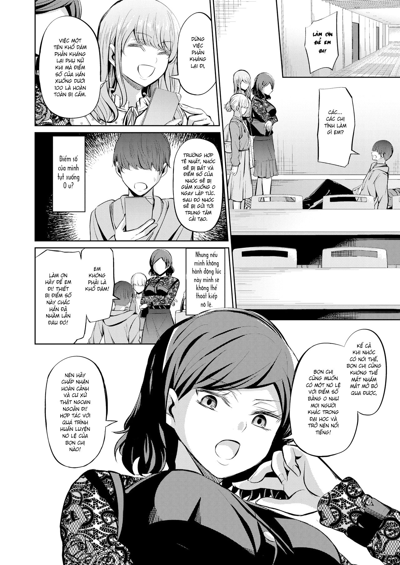 Đọc truyện hentai A Country Based on Point System - Oneshot đau cu lẫn đít