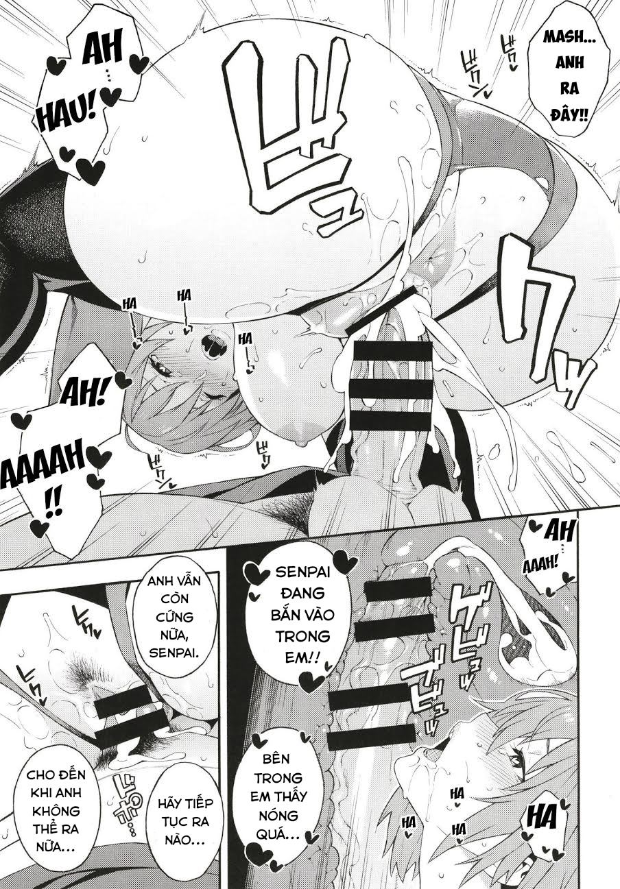 Đọc truyện hentai Senpai to Micchaku Shitai desu - Oneshot