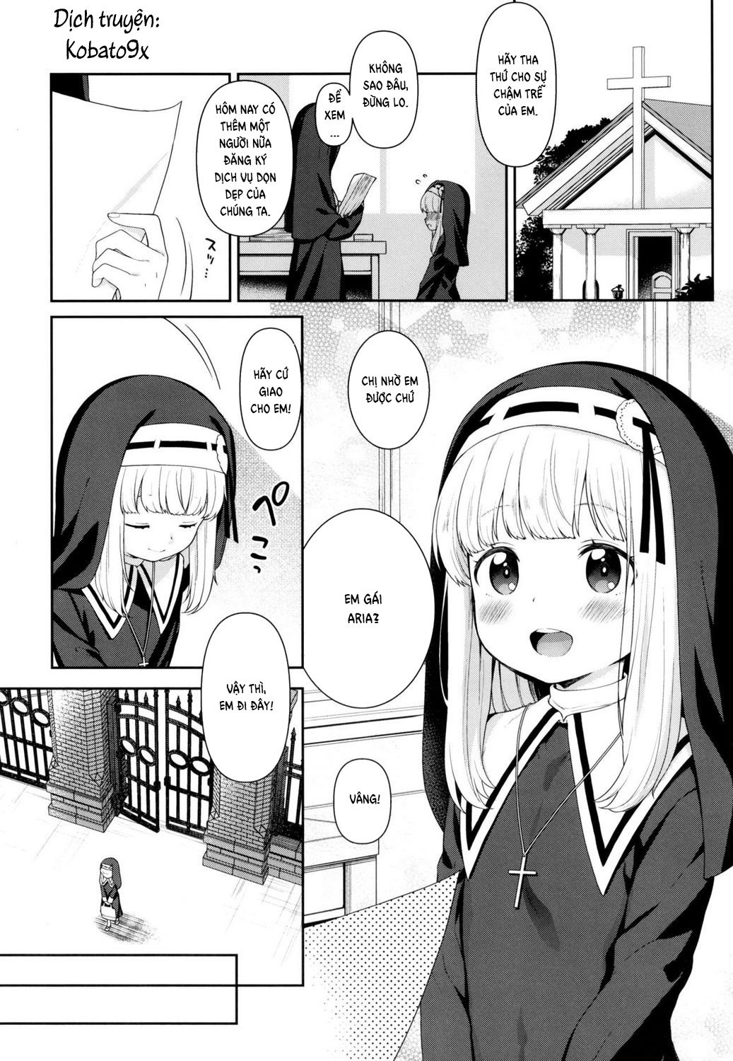 Đọc truyện hentai Keiken na Sister Minarai ga Otoko no Tokunou Seieki o Shiboritsukusu Hon - Oneshot
