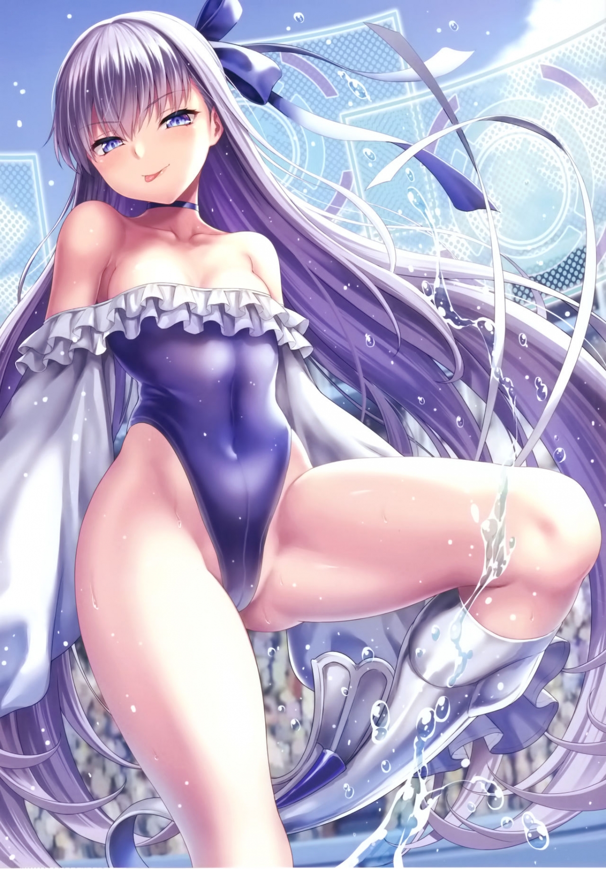 Đọc truyện hentai Foot Grand Order 4 - Oneshot