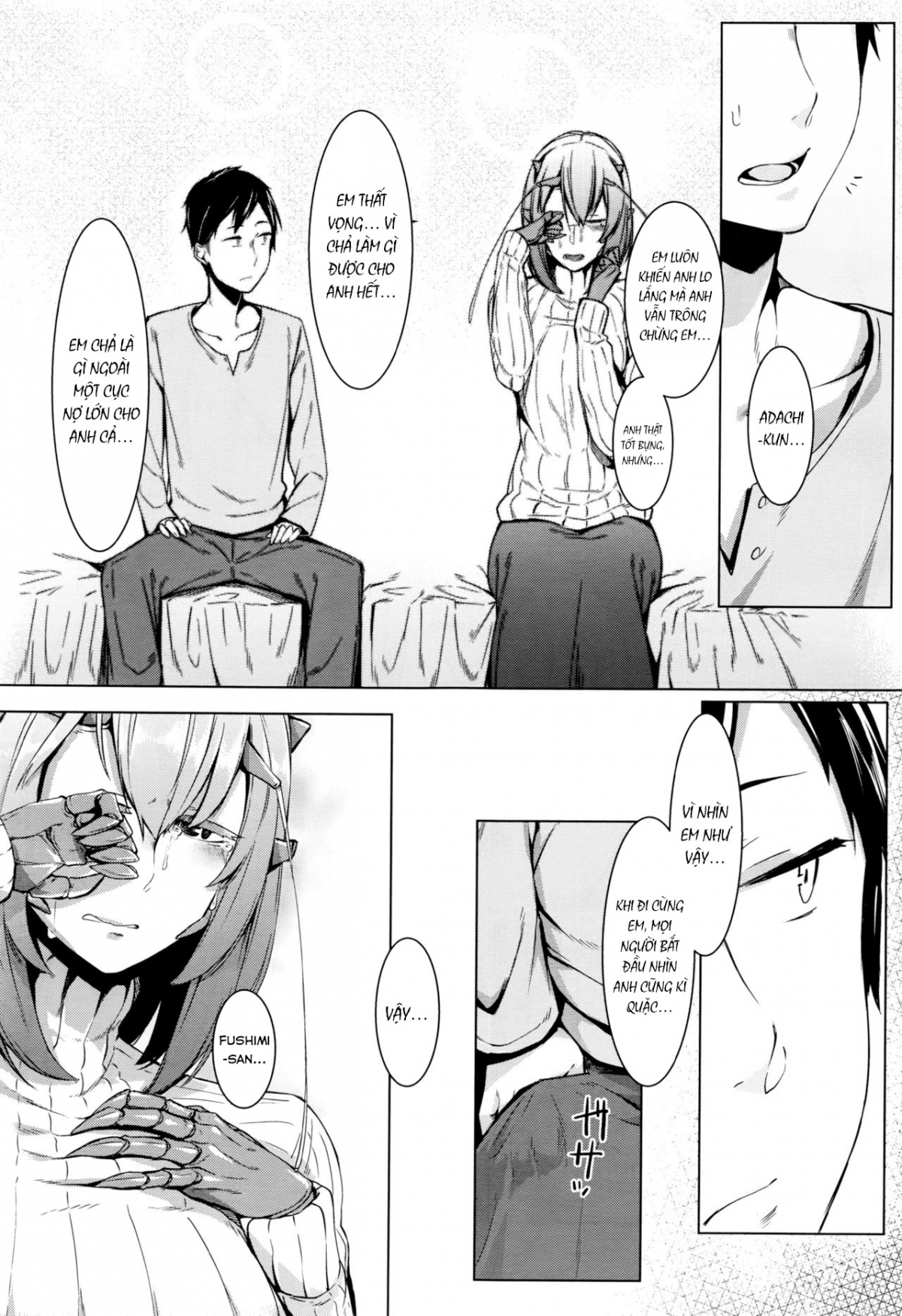 Đọc truyện hentai Love sTickness girl - Oneshot
