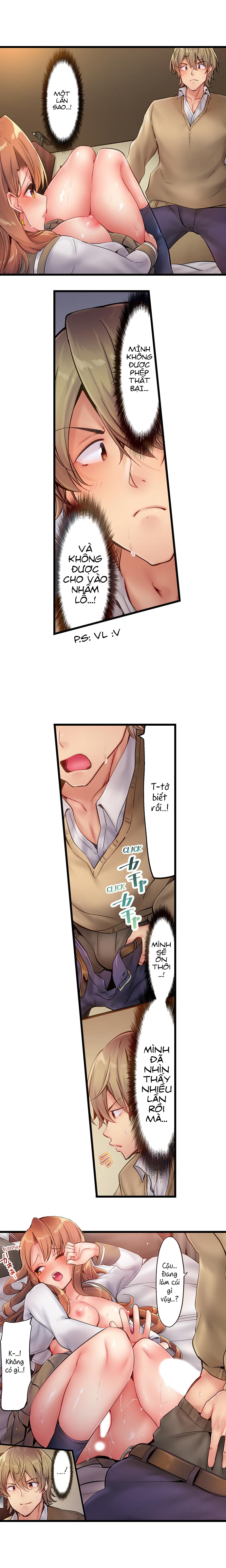 Đọc truyện hentai Busted in One Thrust - Chap 4: Biết rồi nhỉ :)