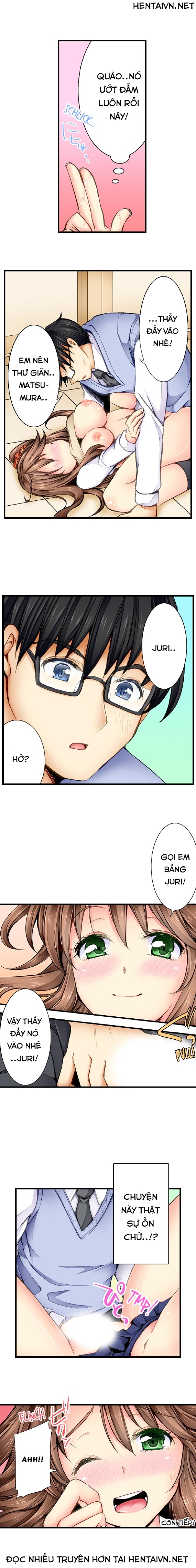 Đọc truyện hentai Tại sao em không thể làm tình với thầy giáo của mình? - Chap 3 nấu cháo lưỡi ỜwỚ!!?
