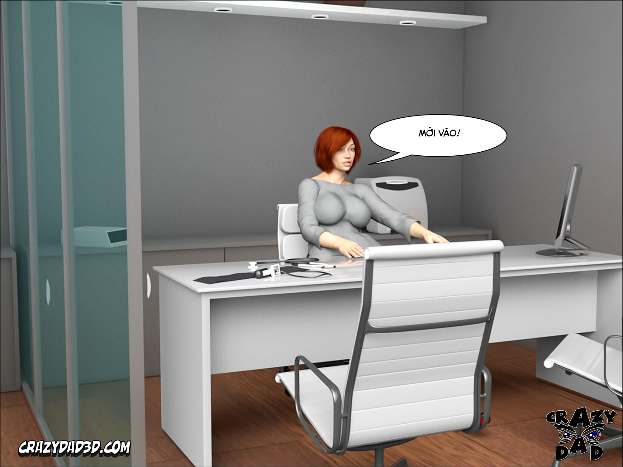 Đọc truyện hentai Foster Mother - Vol 11 - Chap 35: Dương vật bị ngứa