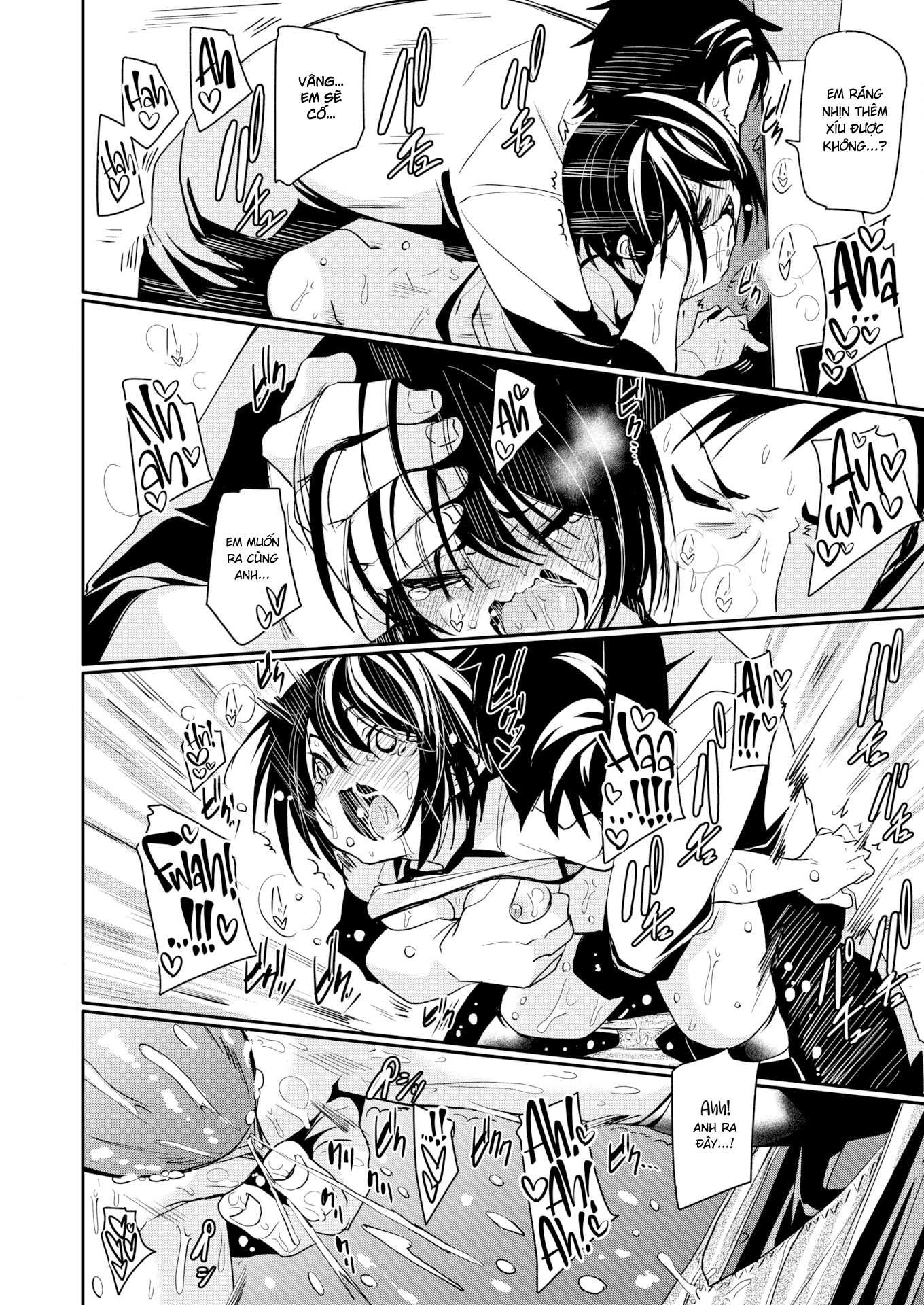 Đọc truyện hentai Well Done ❤ - Chap 4