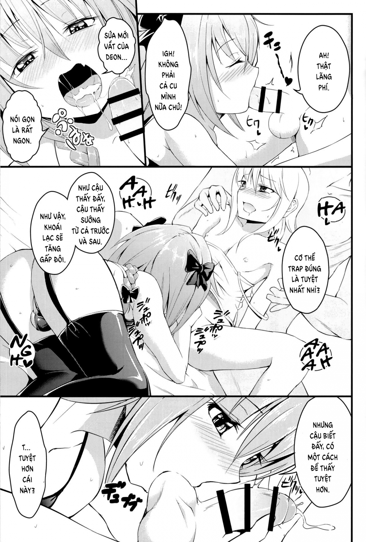 Đọc truyện hentai Kikan Gentei France Otokonoko Pickup - Oneshot