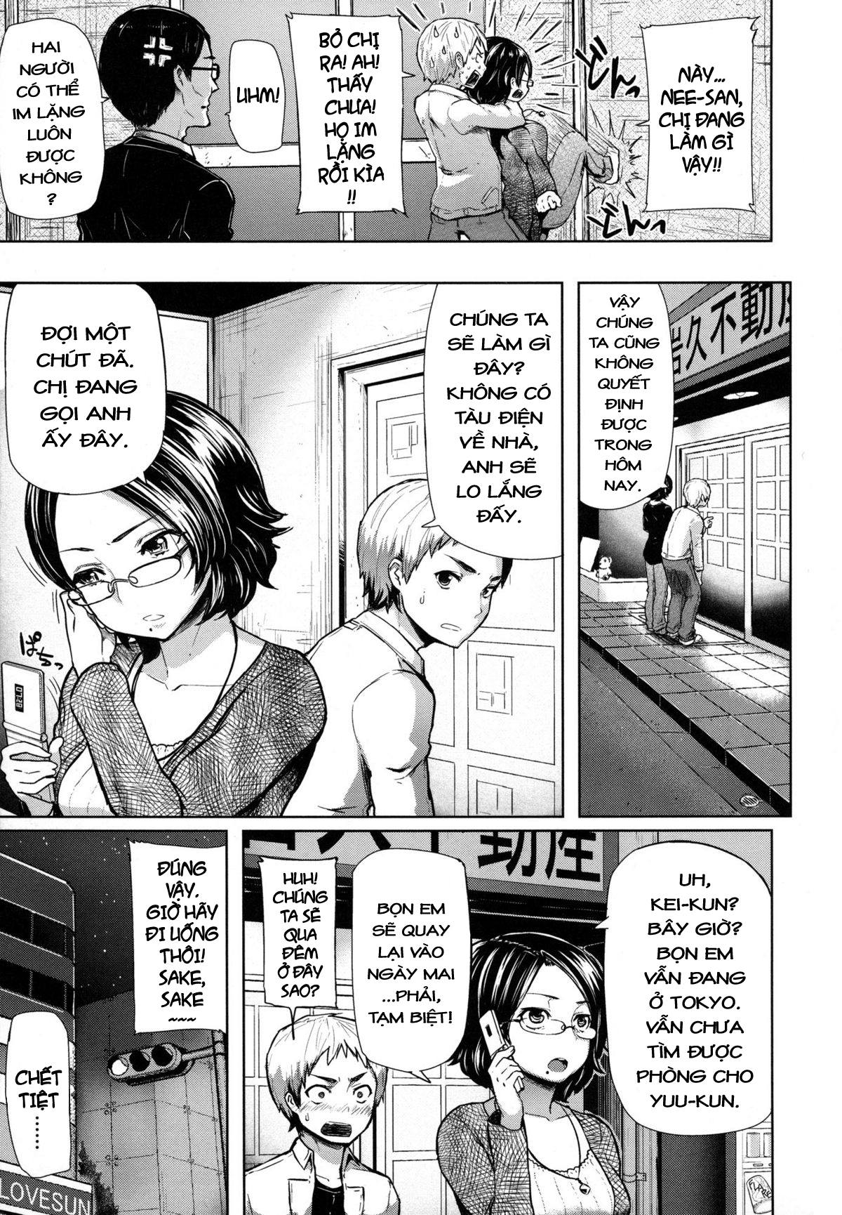 Đọc truyện hentai Limit Breaaak!!!! Chap 9:...