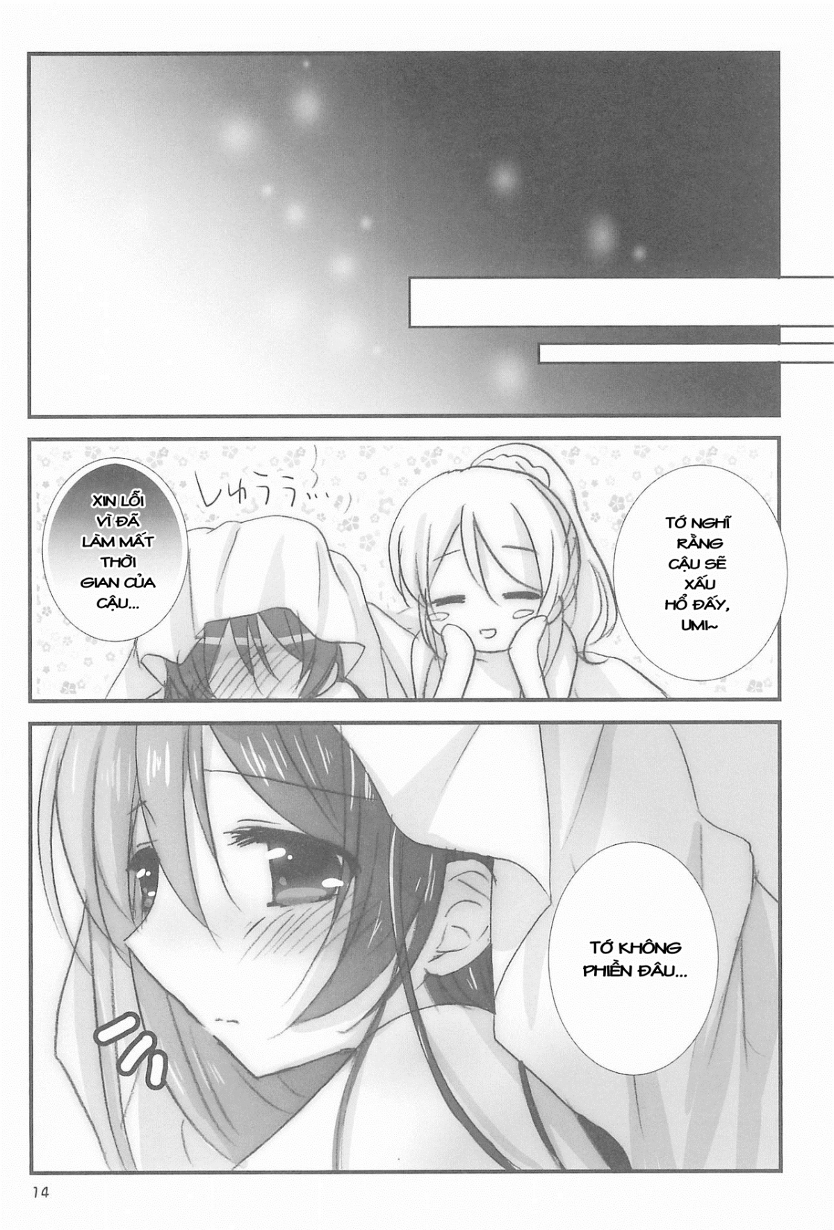 Đọc truyện hentai Bokura no Love Live! 15 - Oneshot