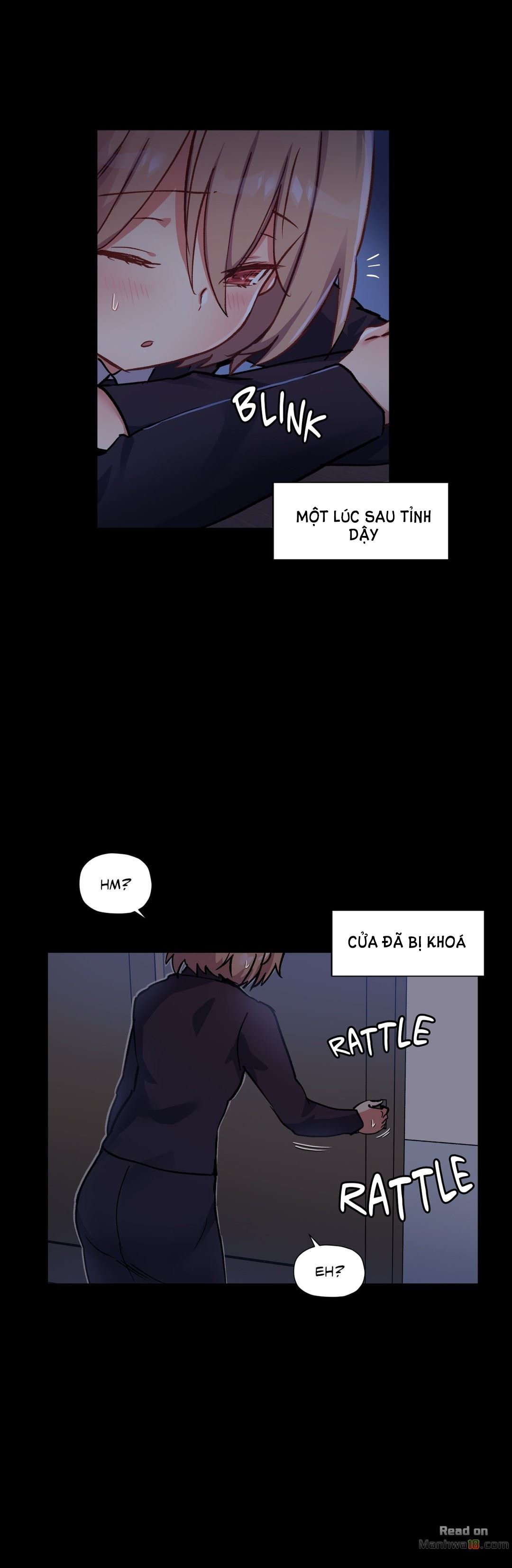 Đọc truyện hentai Dõi theo tình đầu - Chap 46