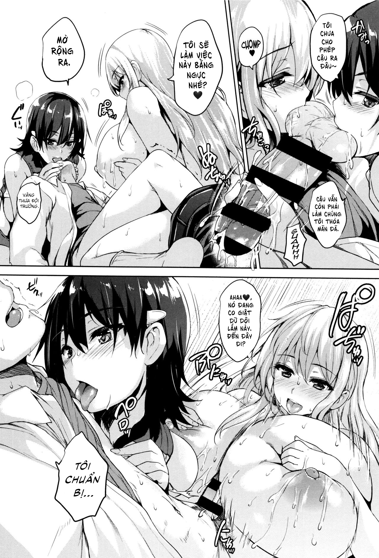 Đọc truyện hentai Only My Oppai Soul - Chap 1