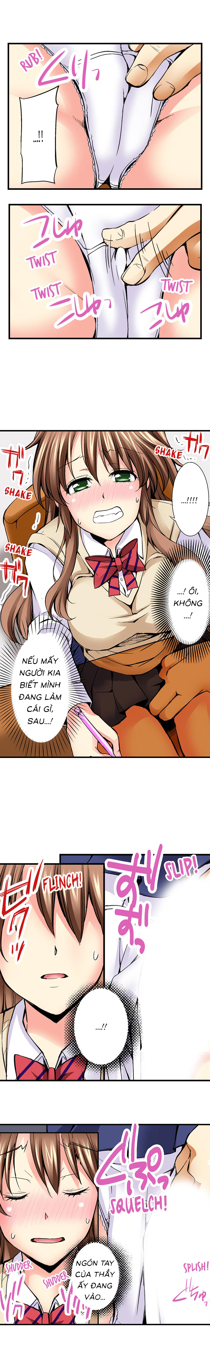 Đọc truyện hentai Tại sao em không thể làm tình với thầy giáo của mình? - Chap 5