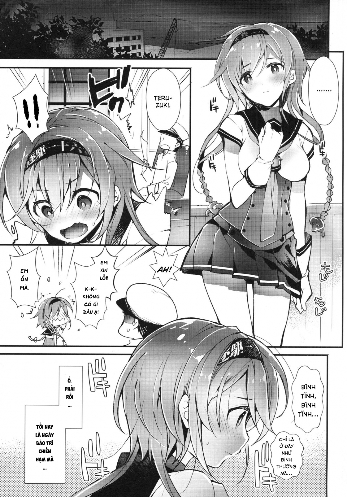 Đọc truyện hentai Ánh sáng xanh - Oneshot