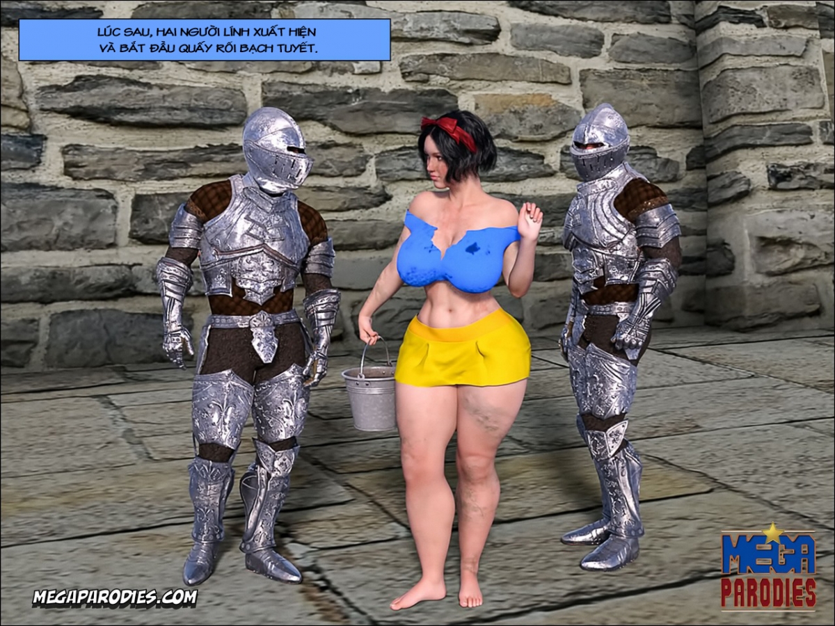 Đọc truyện hentai Snow White - Vol2 - Chap 8: Tôi sẽ không chống cự đâu.
