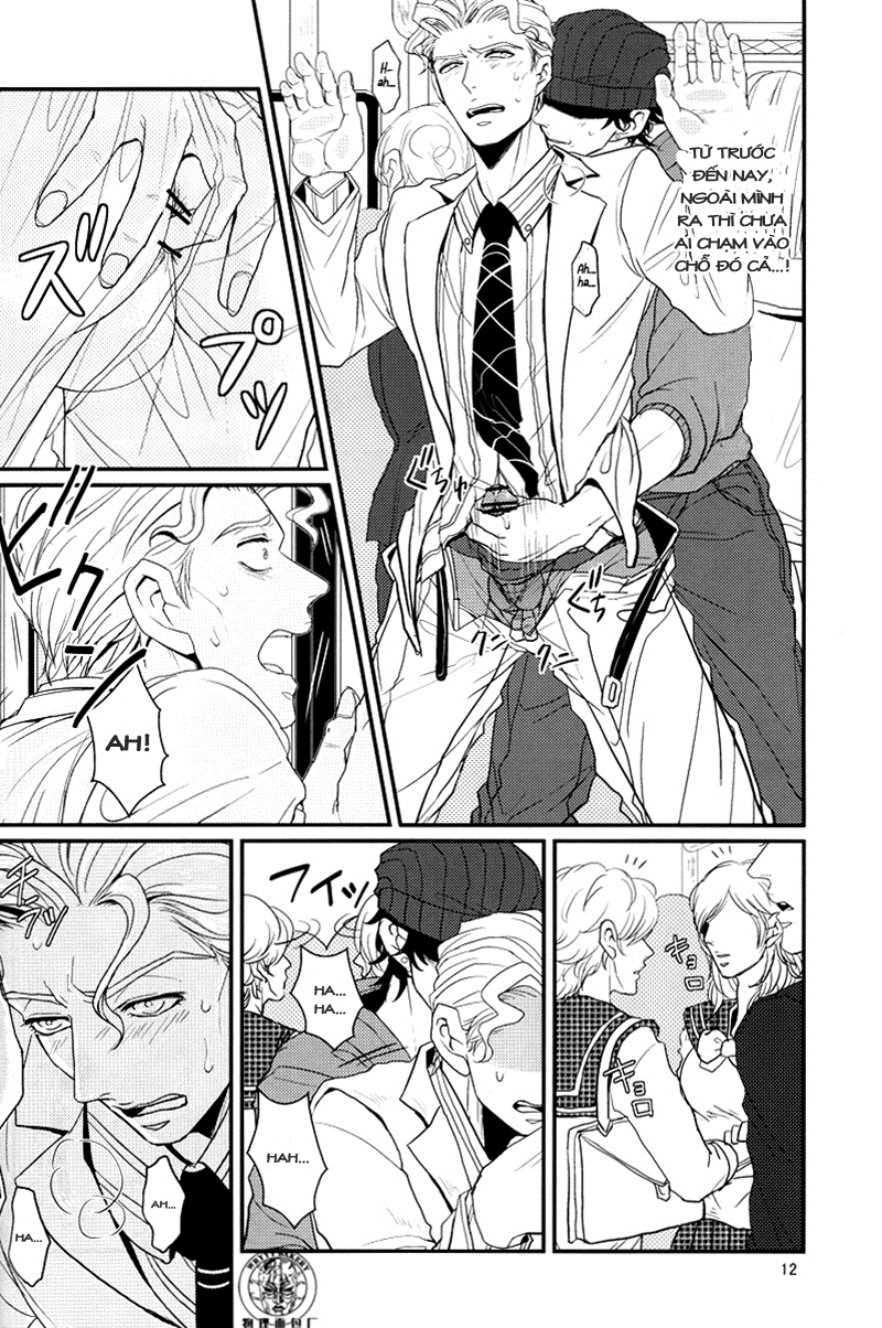 Đọc truyện hentai Tàu tới Duwang (JoJo's Bizarre Adventure-Diamond is Unbreakable) - Killa weed-Bite za Dustou