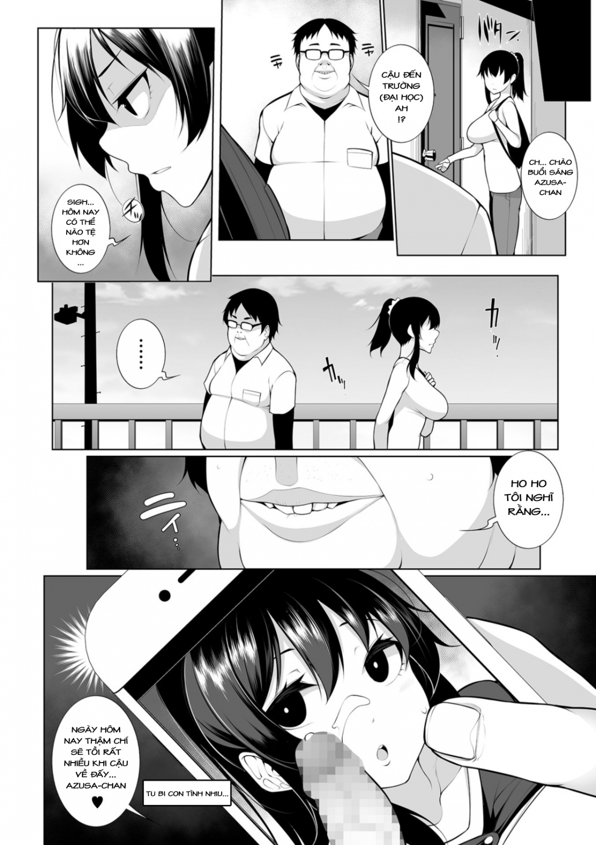 Đọc truyện hentai HYPNO BLINK - Chap 1