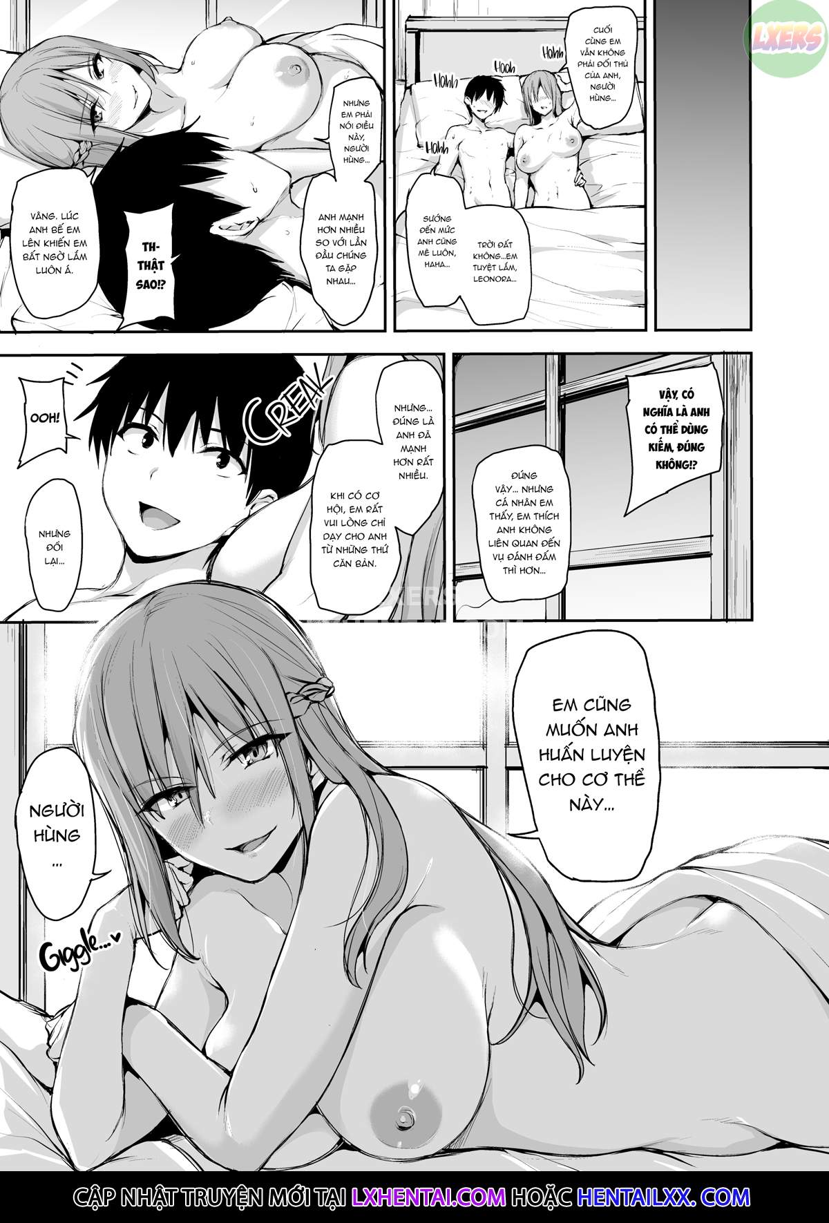 Đọc truyện hentai Tales of a Harem in Another World - Chap 7.5