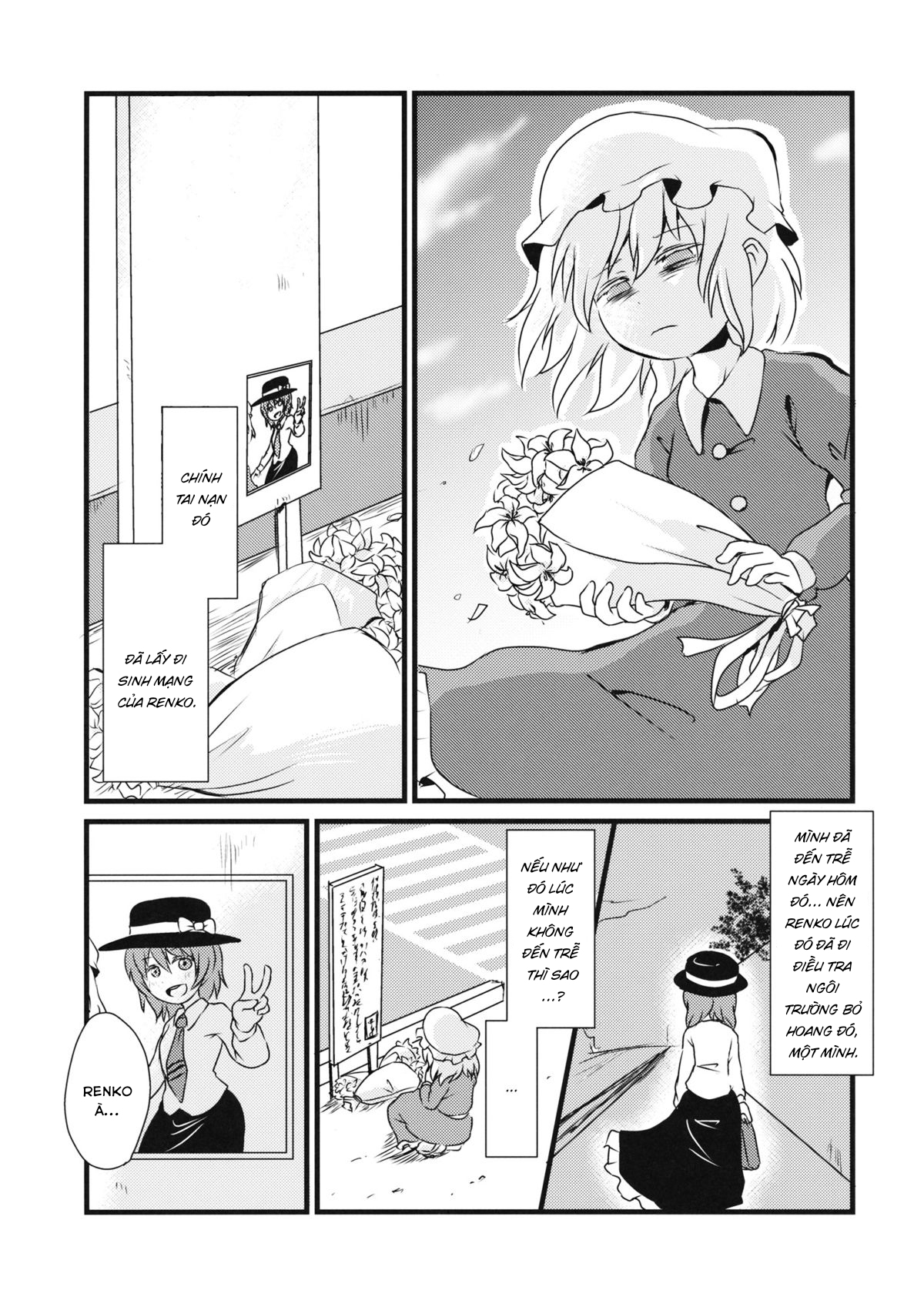 Đọc truyện hentai Tuyển tập guro ngắn( Touhou Project) - Merry