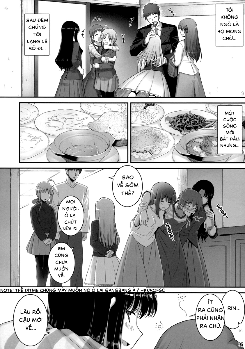 Đọc truyện hentai RE 10 (Fate/stay night) - Oneshot