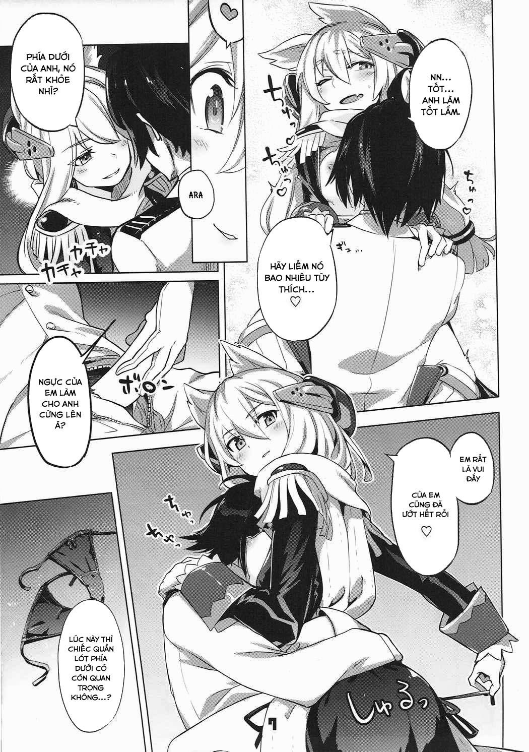 Đọc truyện hentai Template of a blond cutting board (Azur Lane) - Oneshot