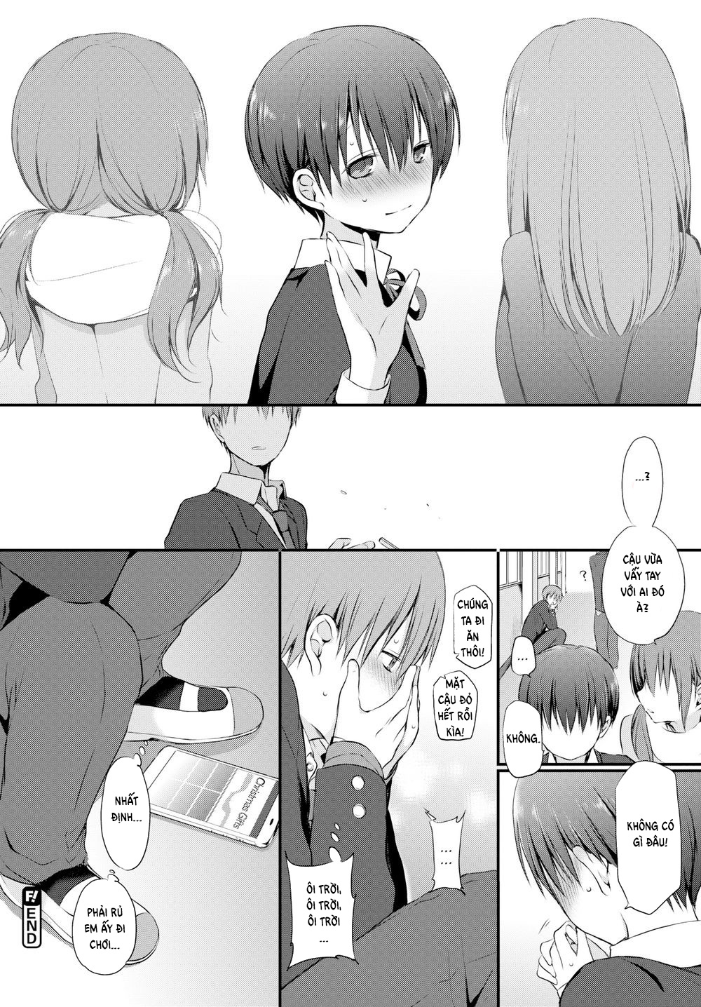 Đọc truyện hentai The Puppies’ Dilemma - Oneshot