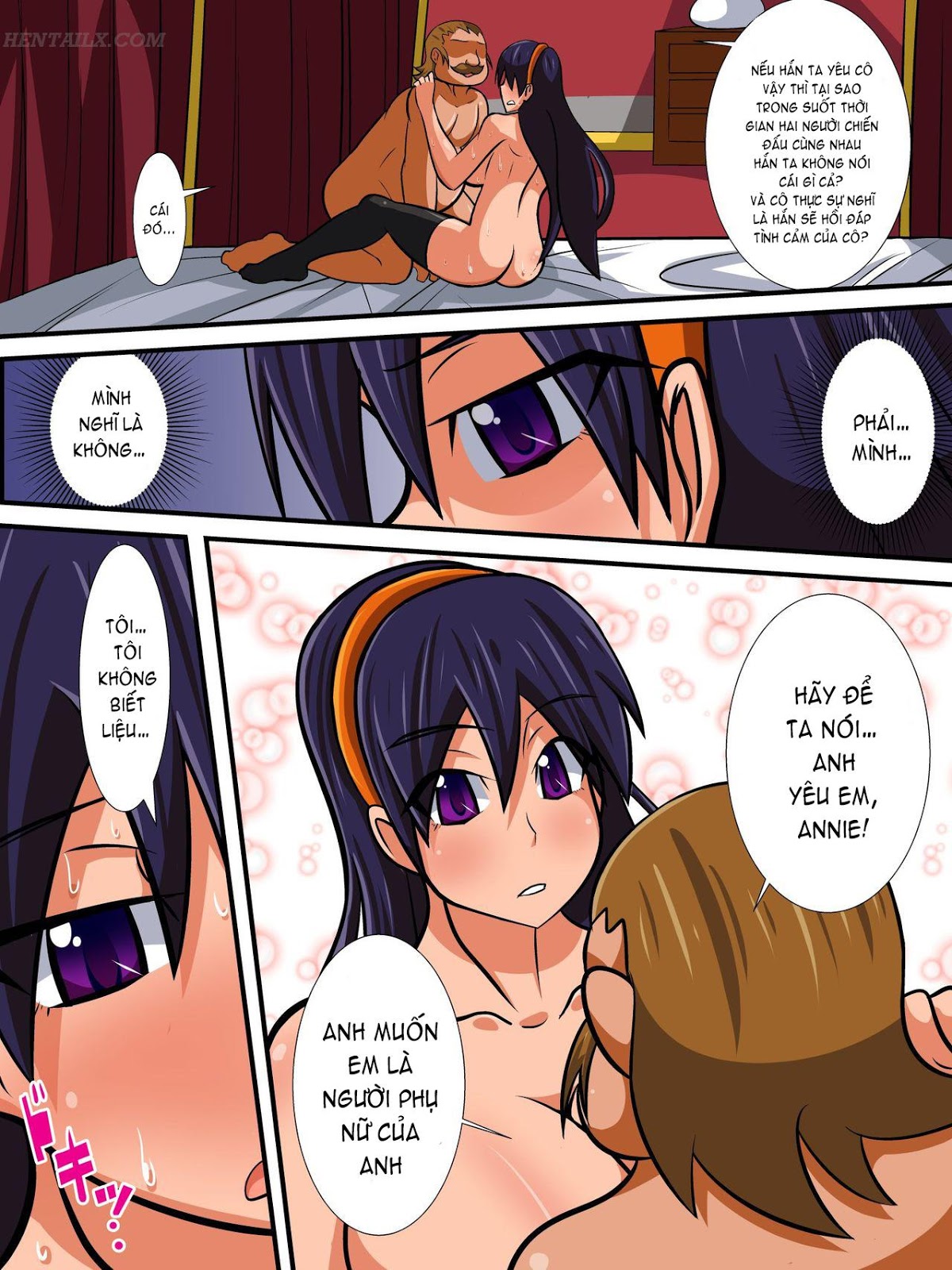 Đọc truyện hentai Osananajimi no Onna Kishi ga Oujo ni Naru Made Zenpen - Chap 1