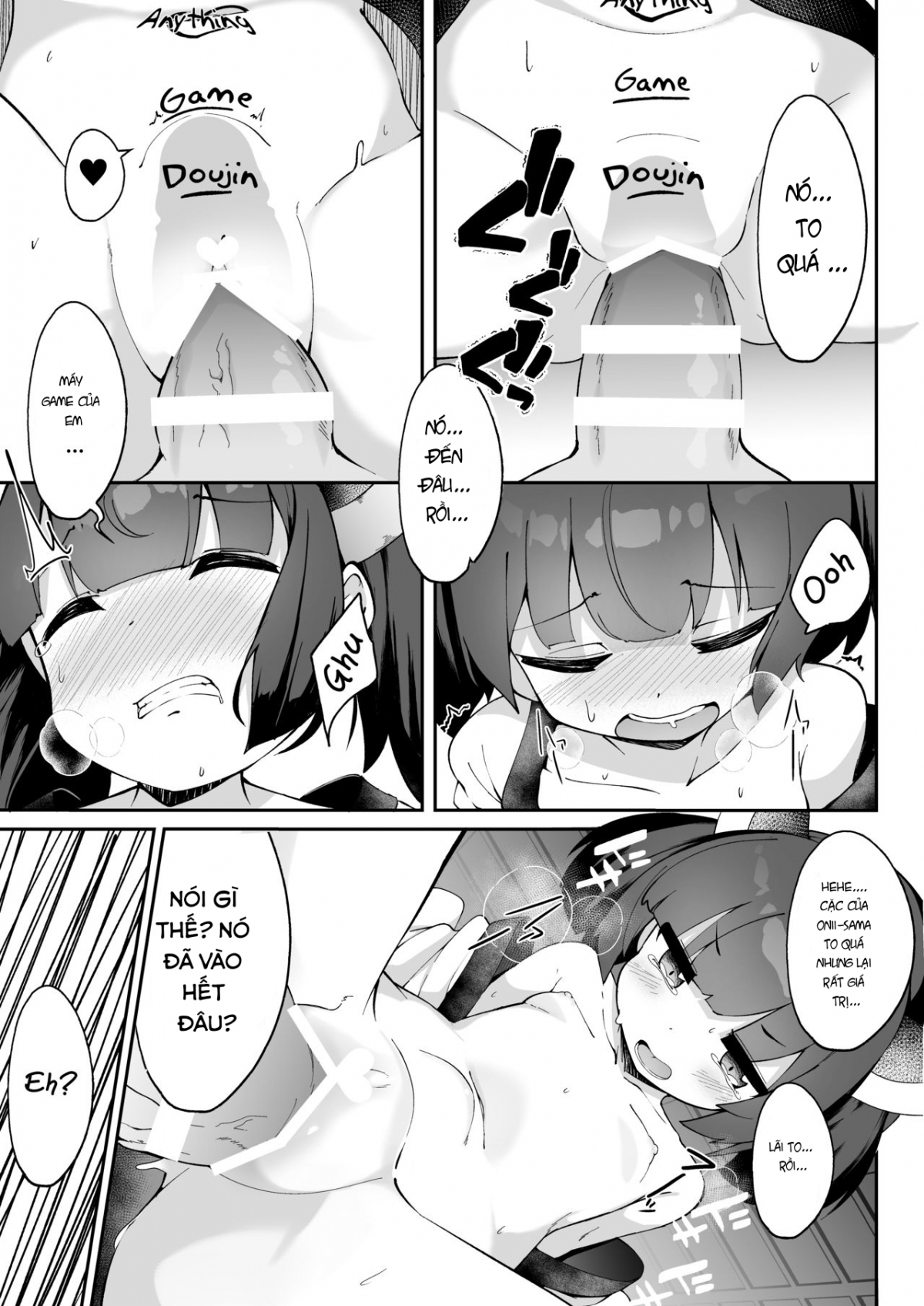 Đọc truyện hentai Huấn luyện bé Kiritan - Oneshow