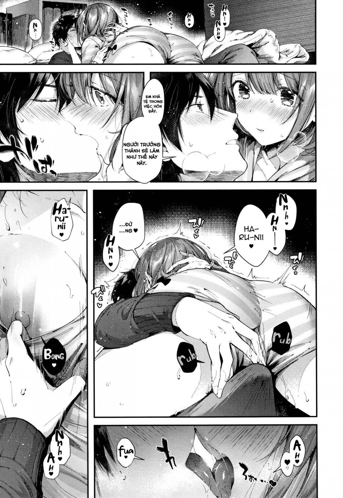 Đọc truyện hentai Teryouri to Koigokoro - Xin lỗi!! Mình không biết là có người làm rồi.