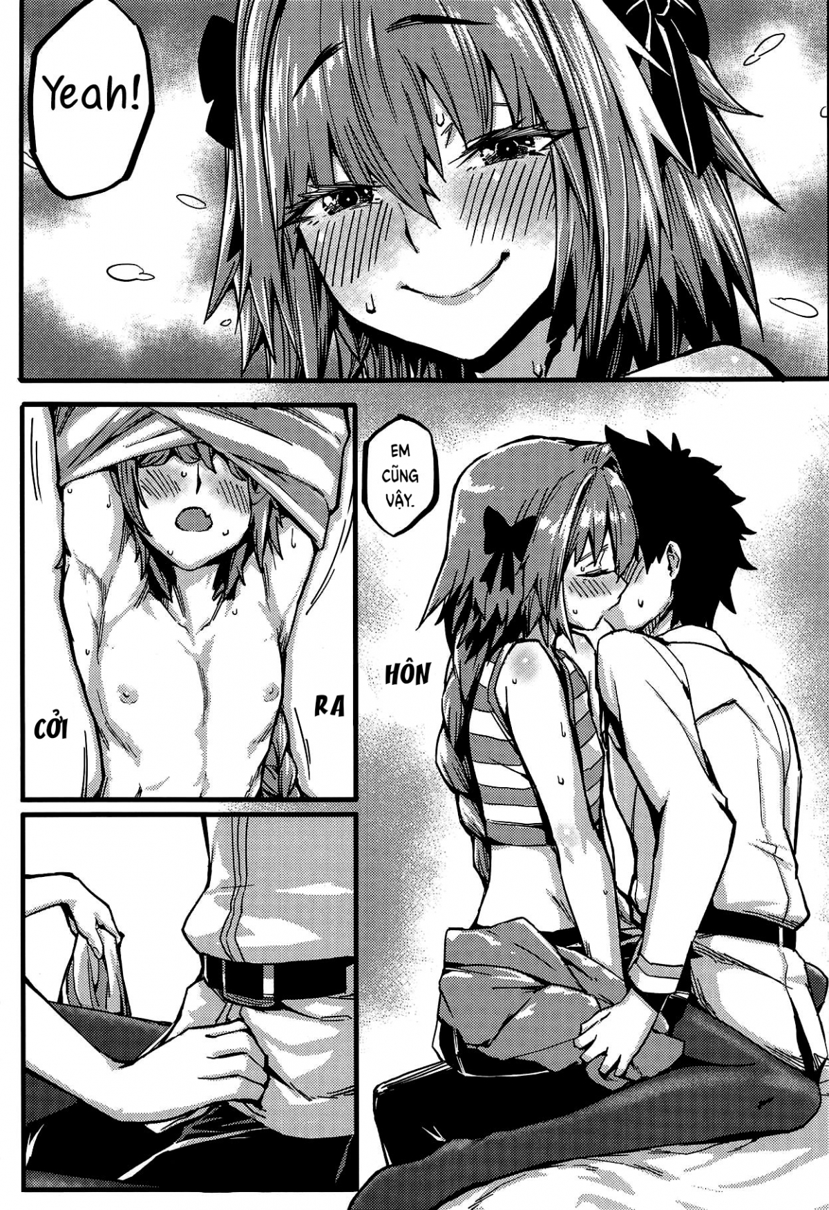 Đọc truyện hentai Em cũng vậy! ❤ - Oneshot(không in ấn)