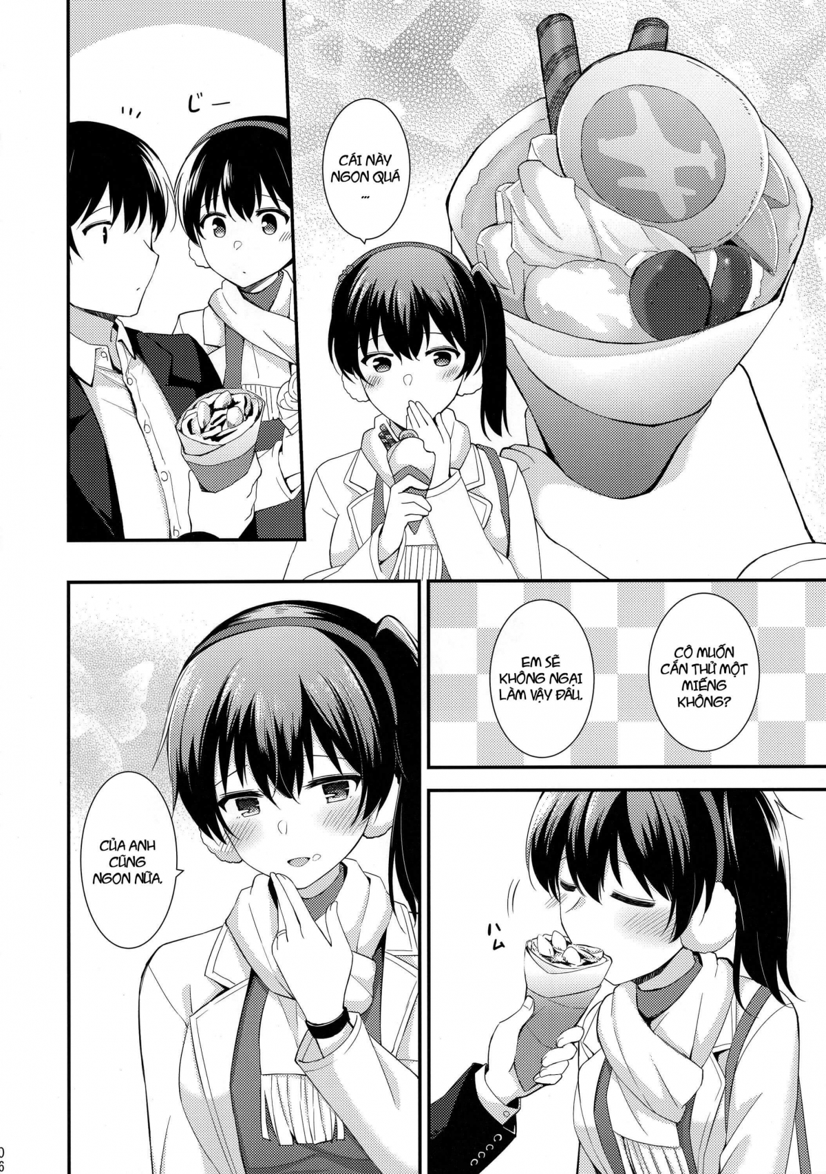 Đọc truyện hentai Một ngày hẹn hò qua đêm cùng Kaga - Oneshot