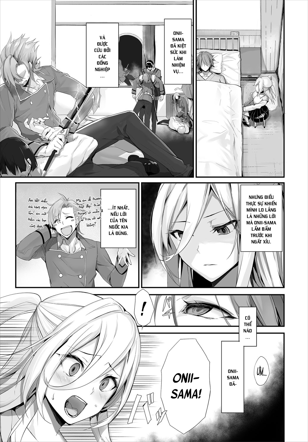 Đọc truyện hentai Nô lệ tai mèo - Chap 10