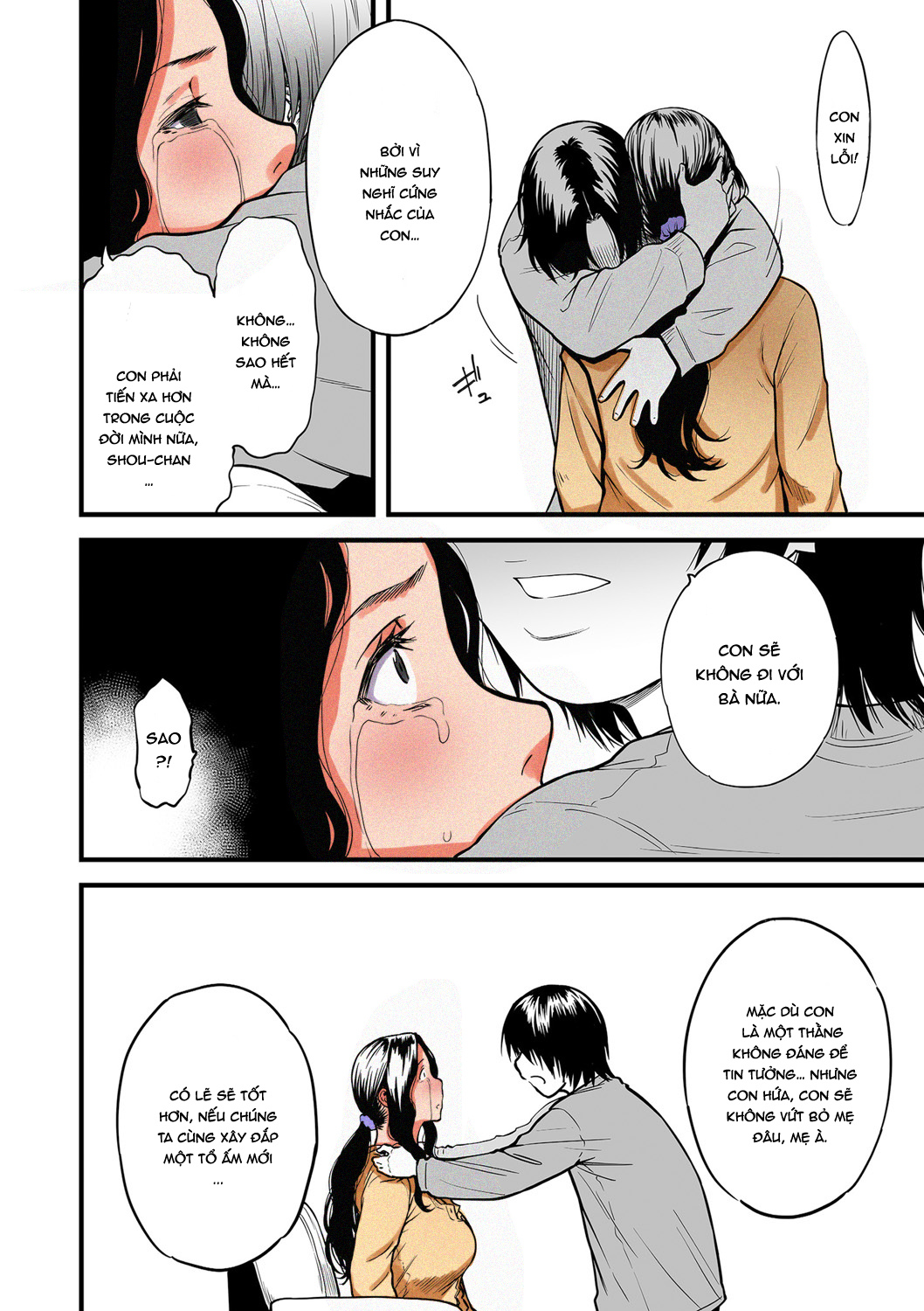 Đọc truyện hentai Mẹ tôi là diễn viên JAV - Chap 6: Color