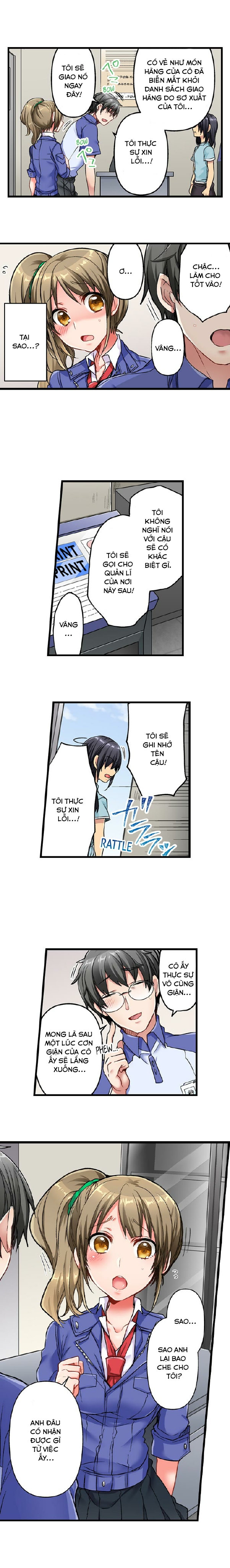 Đọc truyện hentai 5-Second Sex Delivery - Chap 17