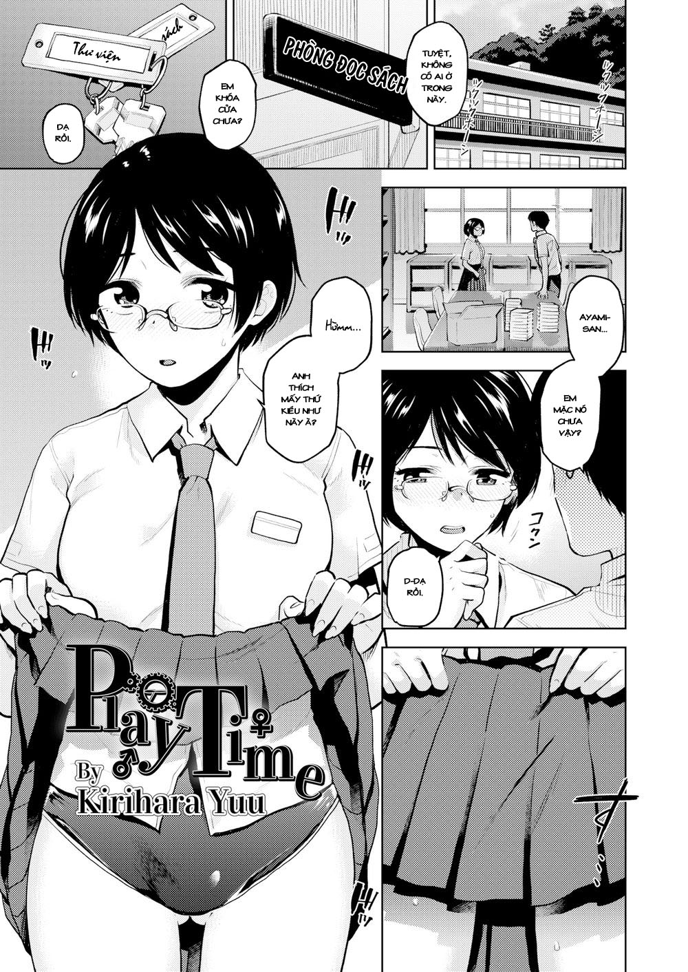 Đọc truyện hentai Play Time - Oneshot