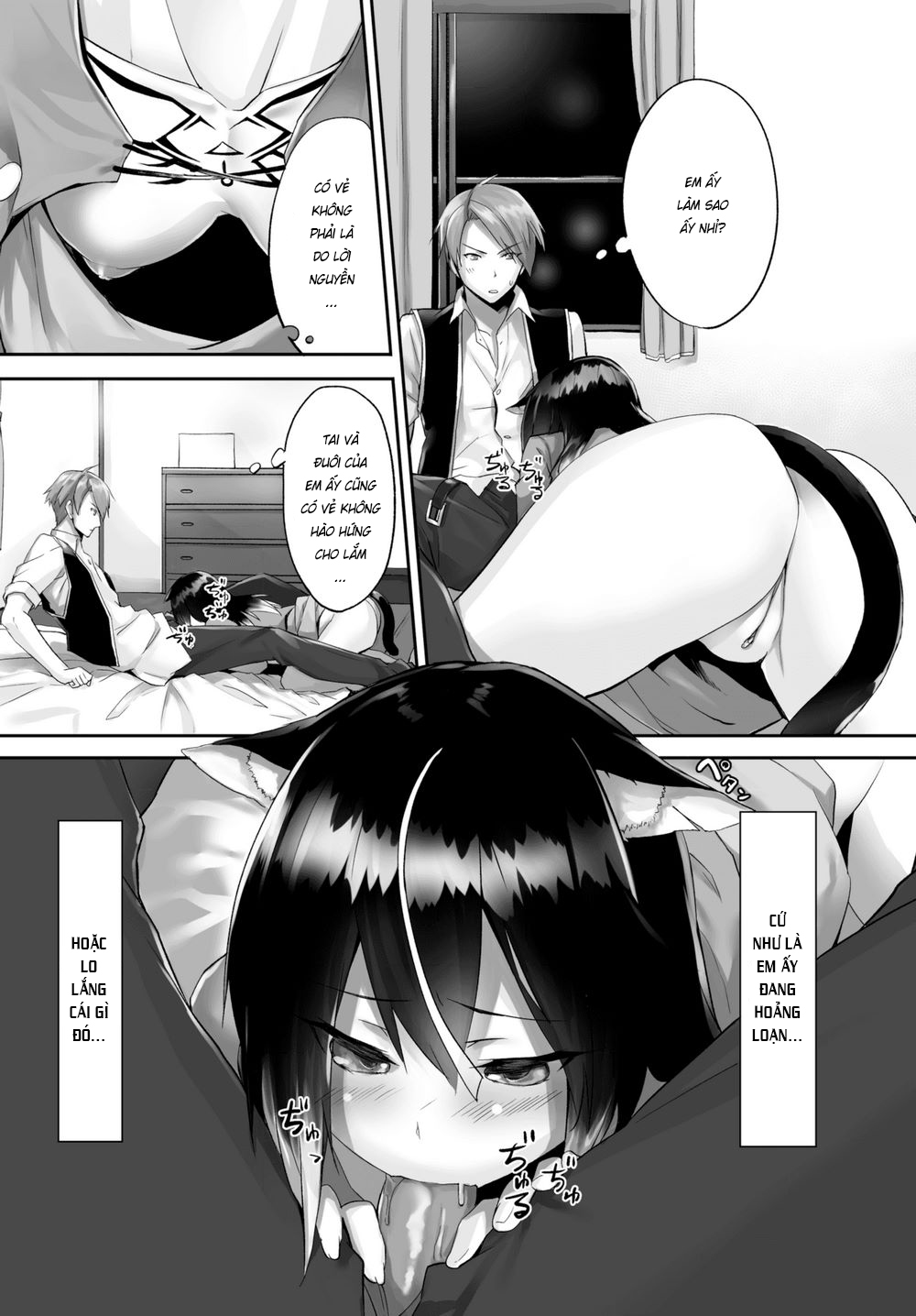 Đọc truyện hentai Nô lệ tai mèo - Chap 2