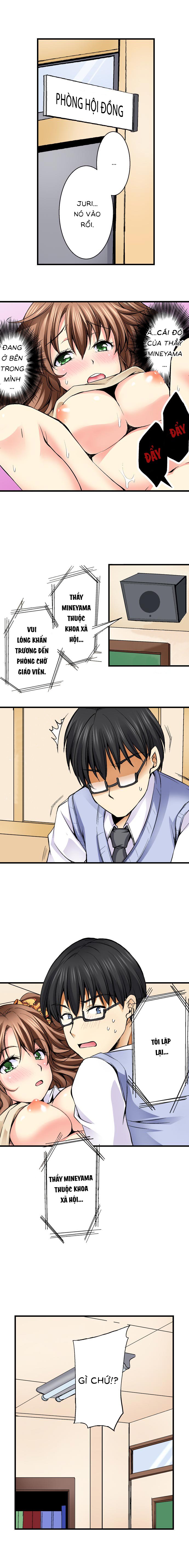 Đọc truyện hentai Tại sao em không thể làm tình với thầy giáo của mình? - Chap 4
