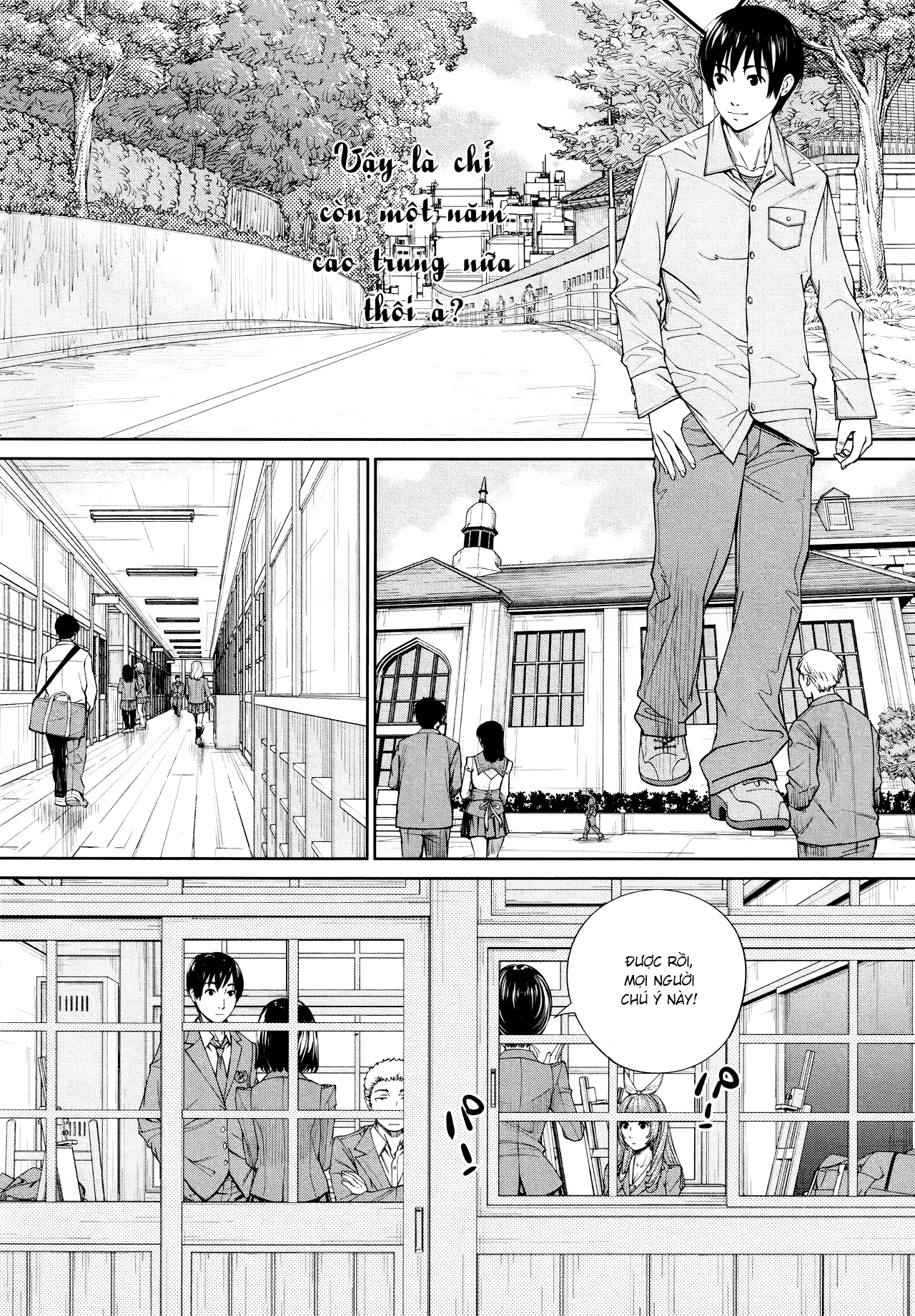 Đọc truyện hentai Chitose - Chap 5 - Mùa xuân khởi sắc. (Hết)