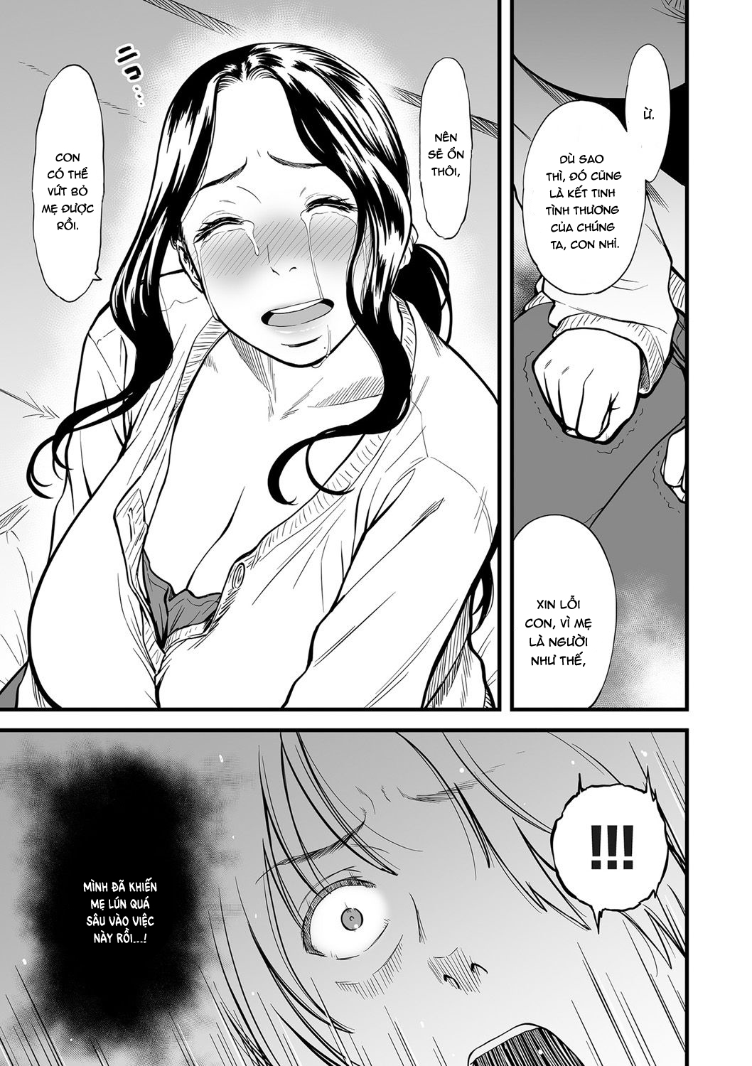 Đọc truyện hentai Mẹ tôi là diễn viên JAV - Chap 6