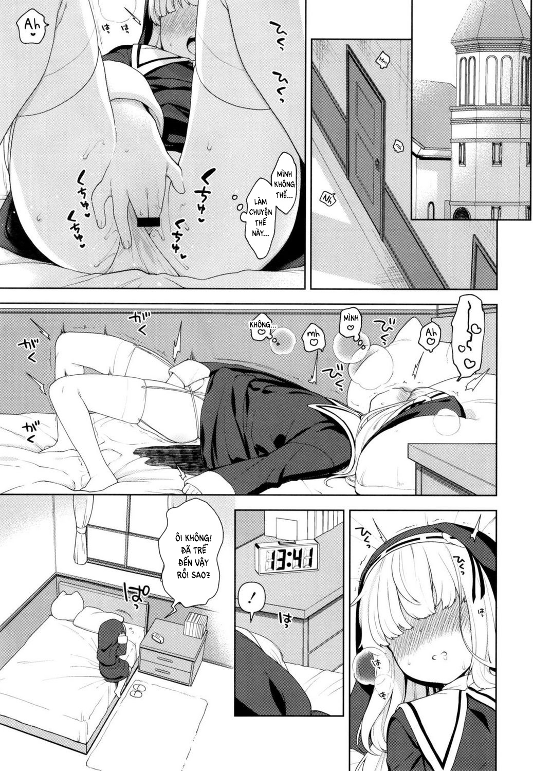 Đọc truyện hentai Keiken na Sister Minarai ga Otoko no Tokunou Seieki o Shiboritsukusu Hon - Oneshot