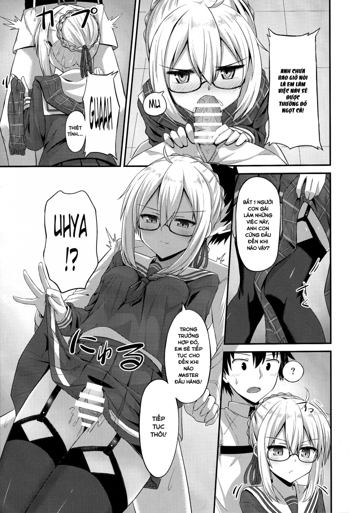 Đọc truyện hentai Tôi sẽ trở thành dâm nữ anh hùng - Oneshot