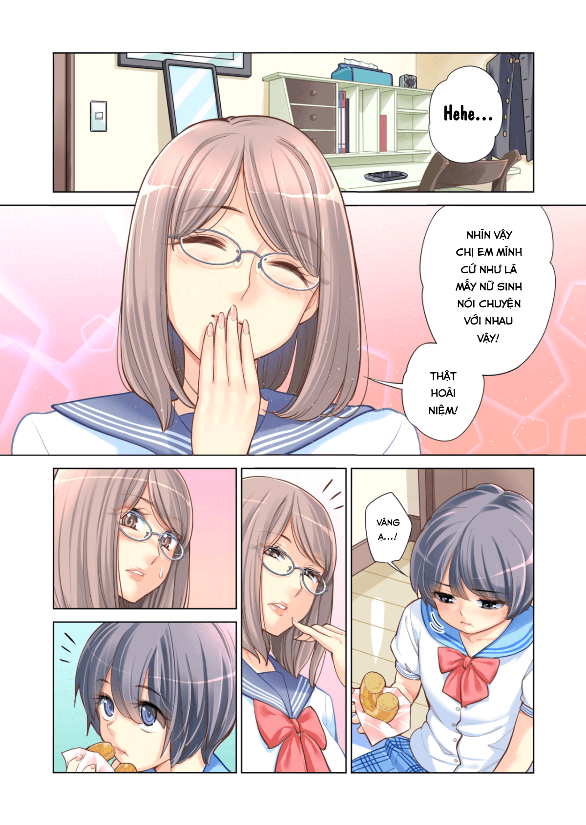 Đọc truyện hentai Kyoudai Shikkaku - Onehsot