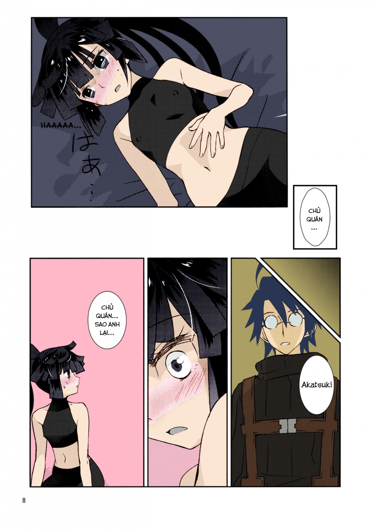Đọc truyện hentai Ảo tưởng của Akatsuki (Log Horizon) - Bản full màu
