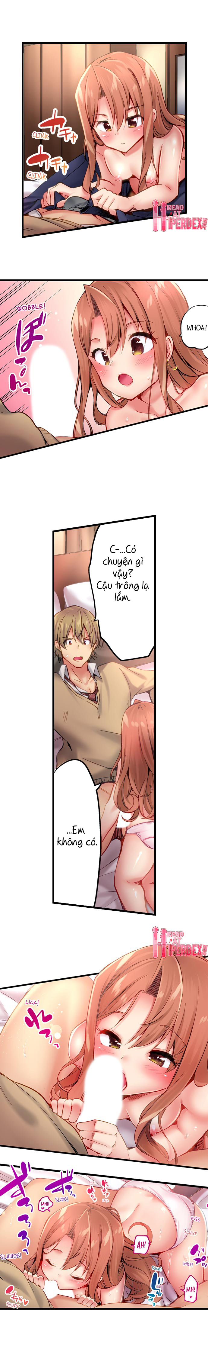 Đọc truyện hentai Busted in One Thrust - Chap 20: Tâm sự...