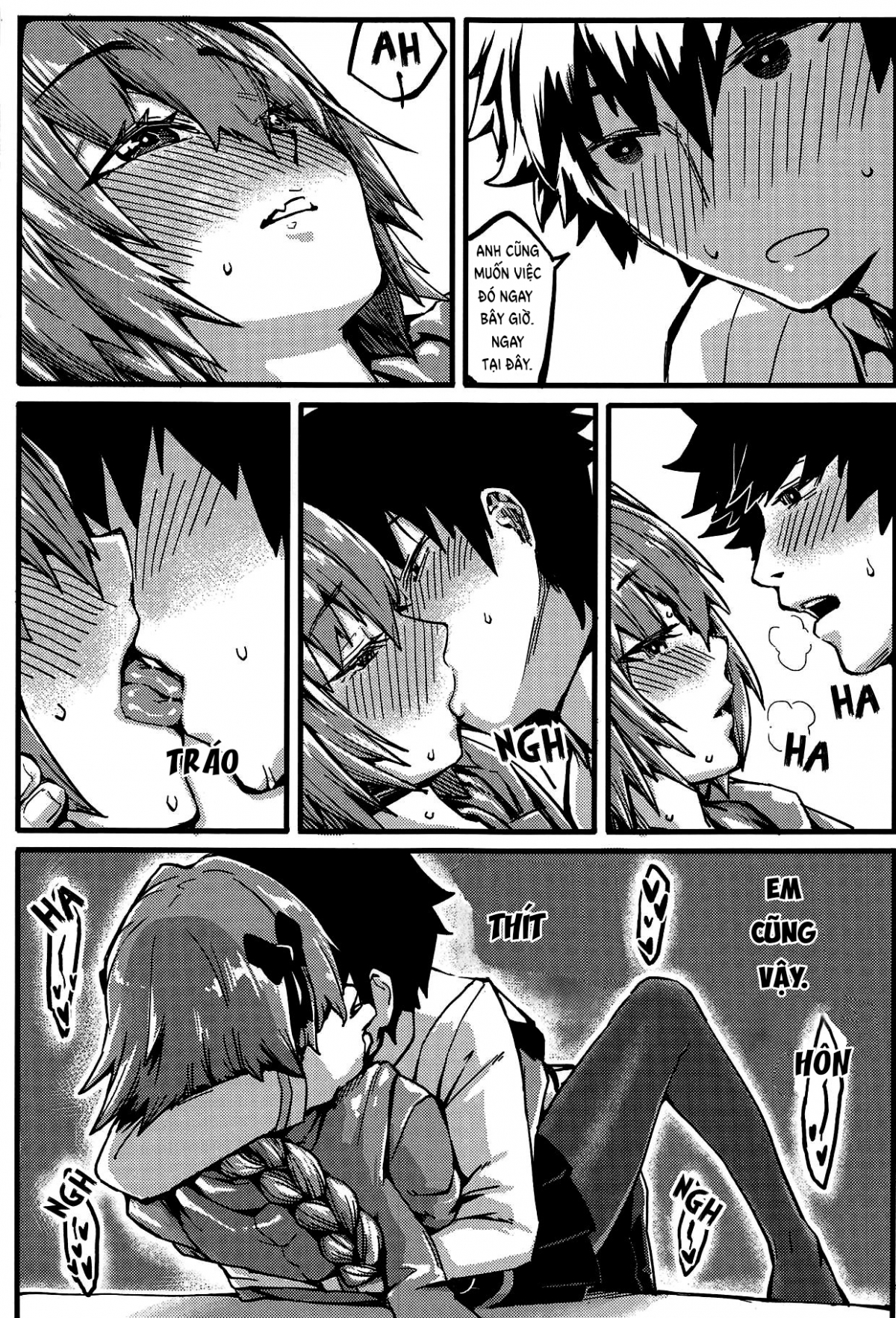 Đọc truyện hentai Em cũng vậy! ❤ - Oneshot(không in ấn)