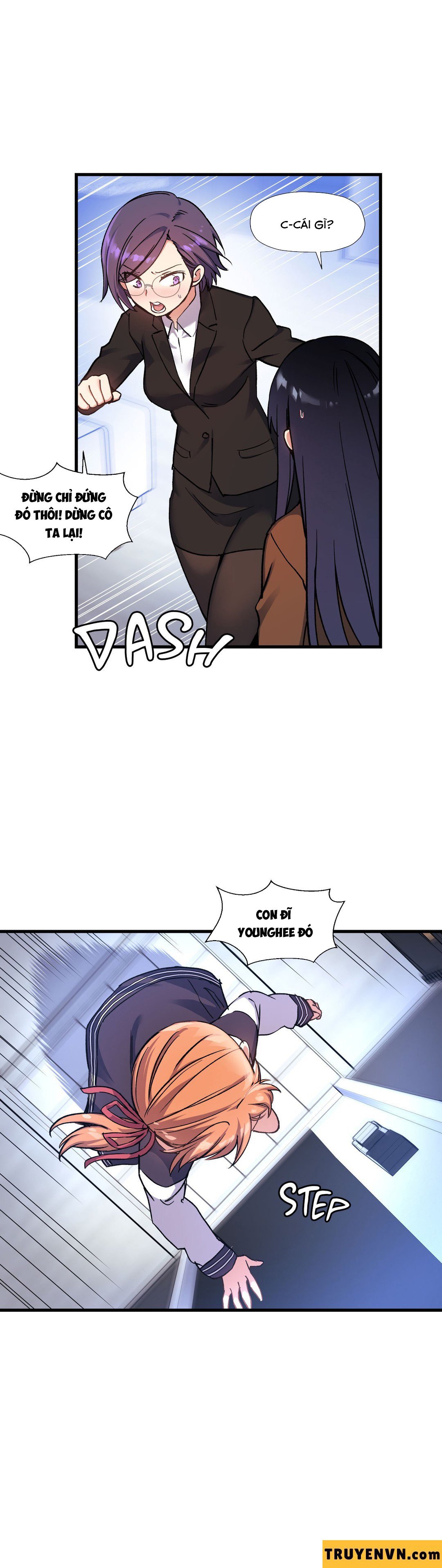 Đọc truyện hentai Dõi theo tình đầu - Chap 40