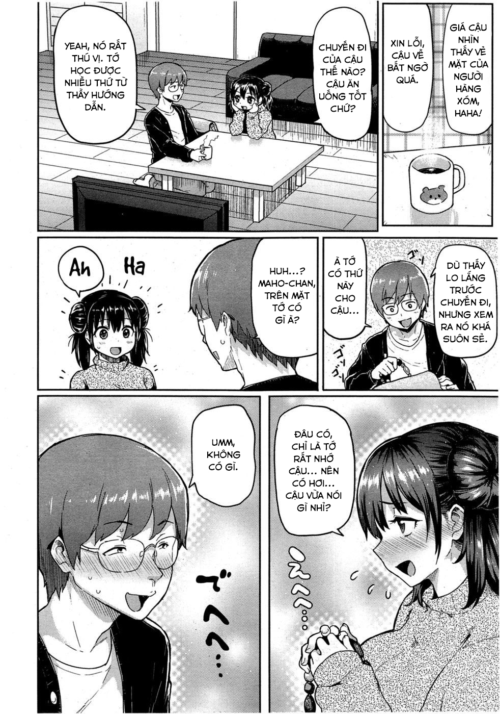 Đọc truyện hentai Metori × Metorare - Chap 2 - end