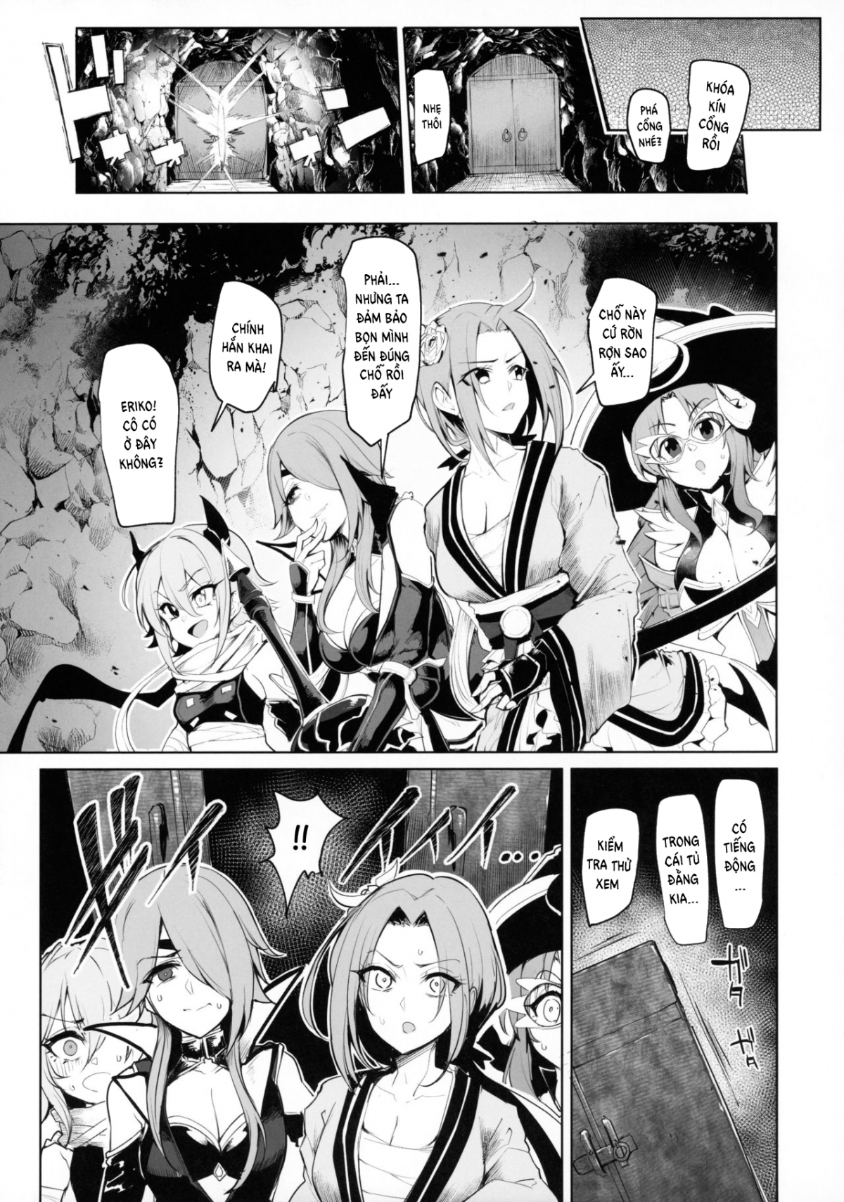 Đọc truyện hentai DESTROYER DESTROYER - Oneshot