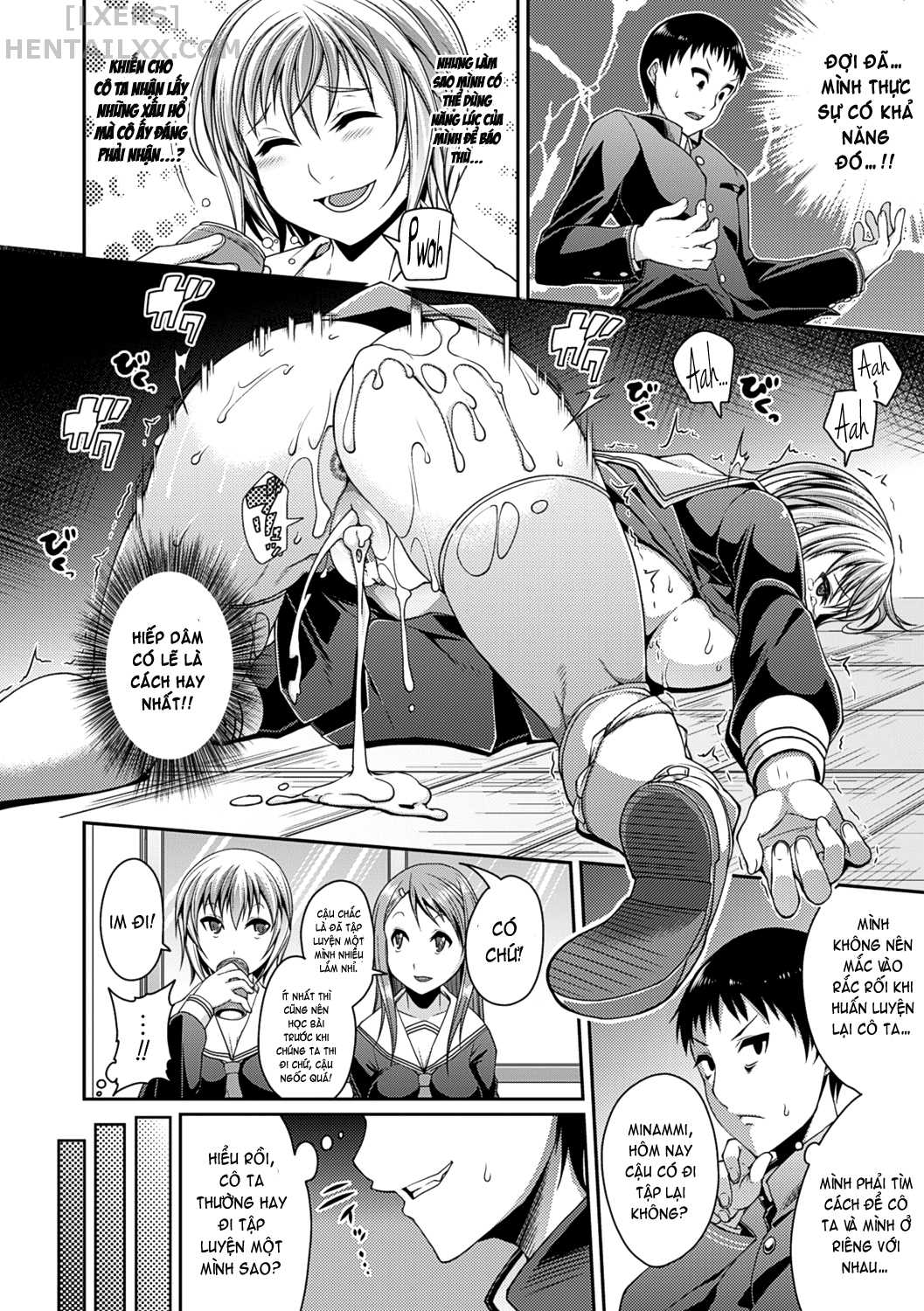 Đọc truyện hentai Toshi Densetsu Bitch - Joshikai - Chap 7