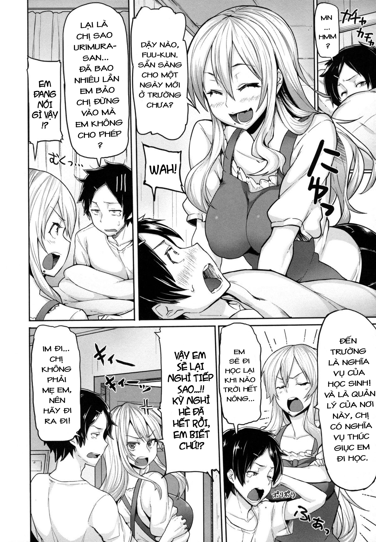 Đọc truyện hentai Limit Breaaak!!!! Chap 7