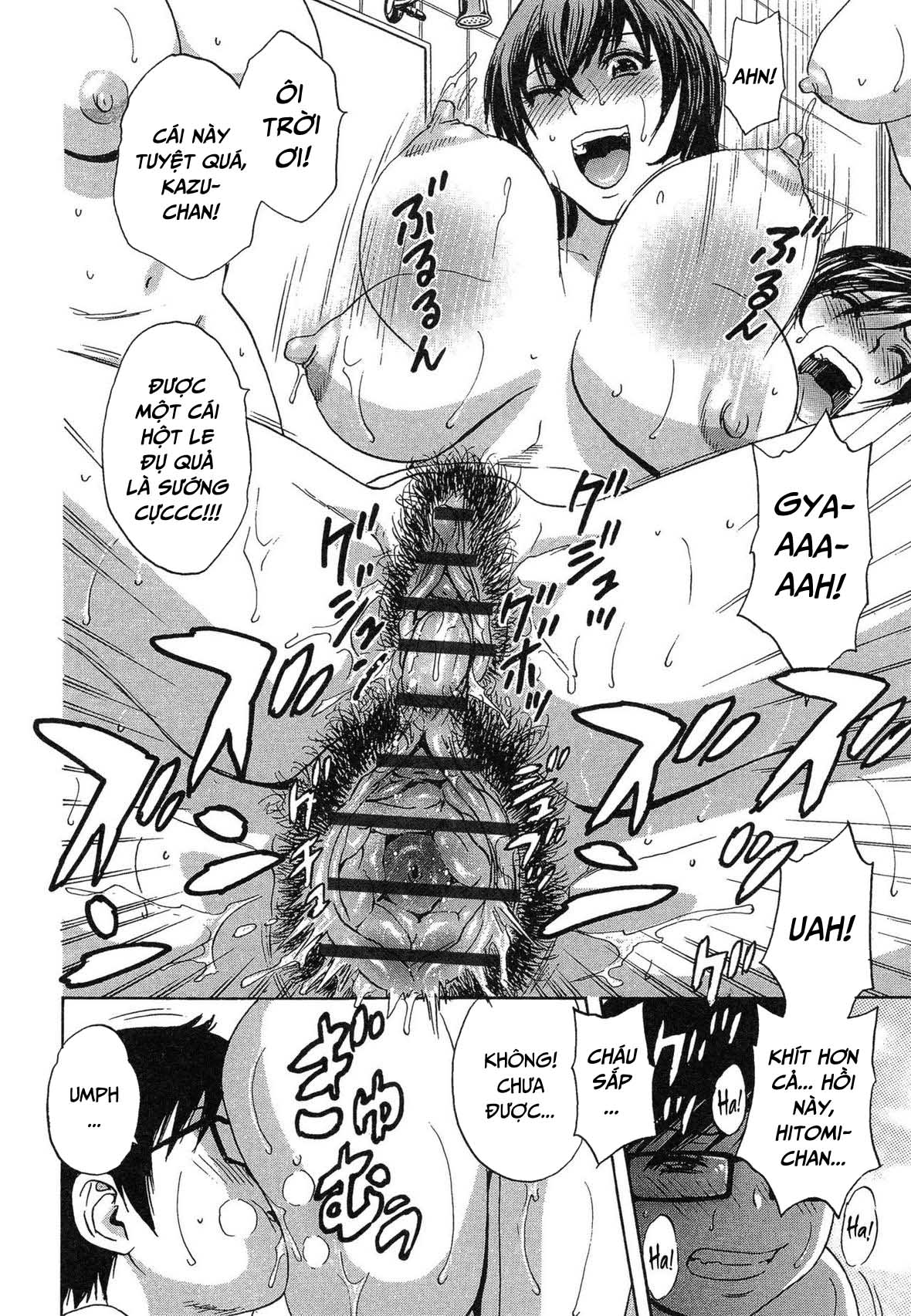 Đọc truyện hentai Trở thành một đứa trẻ và địt tất cả mọi người - Chap 5