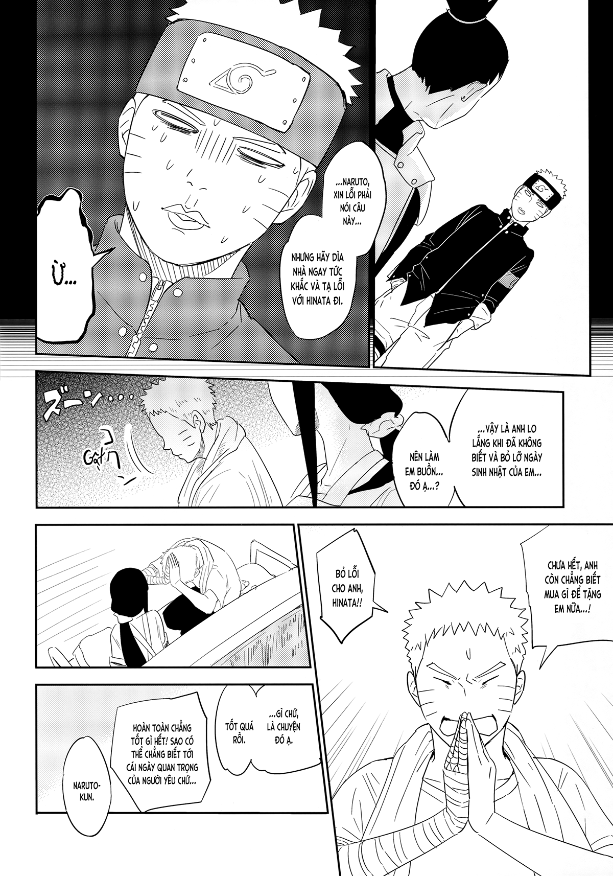 Đọc truyện hentai MÓN QUÀ (NARUTO) - Phần A